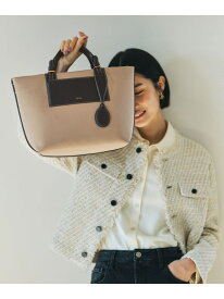 【E'POR】BOAT BAG Medium/撥水・軽量・26SS新色 ROPE' ロペ バッグ トートバッグ ベージュ ブラック【先行予約】*【送料無料】[Rakuten Fashion]