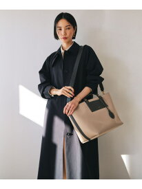 【E'POR】BOAT BAG Large/A4対応・撥水・軽量・26SS新色 ROPE' ロペ バッグ トートバッグ ベージュ ブラック【先行予約】*【送料無料】[Rakuten Fashion]