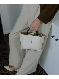 【SALE／30%OFF】【E'POR】BAMBOO BAG Mini/超軽量・26SSS新色追加 ROPE' ロペ バッグ ハンドバッグ ベージュ グリーン ブラック ホワイト【RBA_E】【送料無料】[Rakuten Fashion]