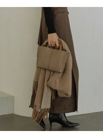 【E'POR】BAMBOO BAG Mini/超軽量・26SS ROPE' ロペ バッグ ハンドバッグ ベージュ ブラック ホワイト【先行予約】*【送料無料】[Rakuten Fashion]