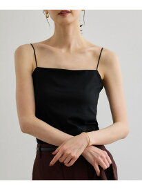 【SALE／50%OFF】【Lala Vie(ララヴィ)】別注カップ付きキャミソール/巾着付き ROPE' ロペ トップス キャミソール ブラック ホワイト【RBA_E】【送料無料】[Rakuten Fashion]