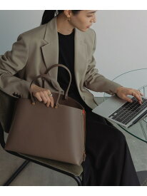 【E'POR】Y BAG Medium+【WEB限定/一部店舗限定】【通勤】【A4/PC対応】 ROPE' ロペ バッグ トートバッグ カーキグリーン ブラック ブルー ホワイト グレー ベージュ ブラウン【送料無料】[Rakuten Fashion]