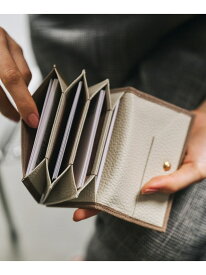 【E'POR】JUDD Accordion Card Case(マルチケース) ROPE' ロペ 財布・ポーチ・ケース 名刺入れ・カードケース ブラック イエロー ベージュ ワインレッド ブルー【送料無料】[Rakuten Fashion]