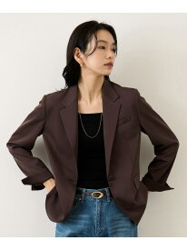 【SALE／60%OFF】ウエストシェイプ ベルテッドシングルジャケット/セットアップ対応 ROPE' ロペ ジャケット・アウター テーラードジャケット・ブレザー ネイビー【RBA_E】【送料無料】[Rakuten Fashion]