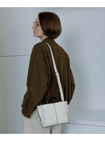 【E'POR】BAMBOO BAG Mini 【超軽量】【25AW】 ROPE' ロペ バッグ ハンドバッグ ブラック ホワイト ベージュ【送料無料】[Rakuten Fashion]