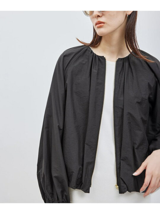 楽天市場】【SALE／60%OFF】コットンナイロンバルーンブルゾン 