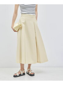 【SALE／70%OFF】フォルムフレアスカート(ラメ/無地)【セットアップ対応】 ROPE' ロペ スカート その他のスカート ホワイト ベージュ【RBA_E】【送料無料】[Rakuten Fashion]