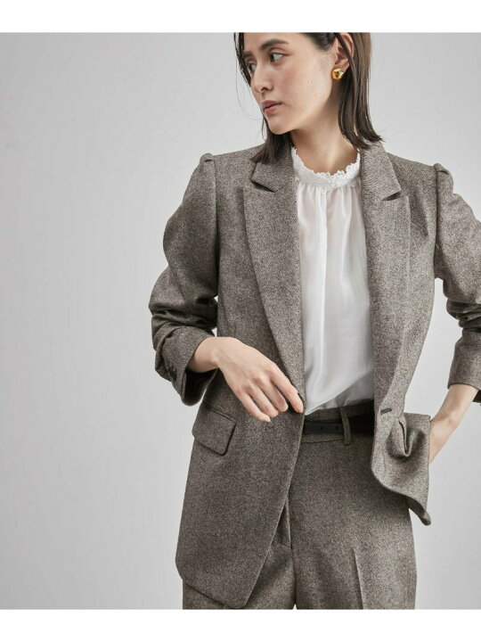 楽天市場】【SALE／50%OFF】【雑誌掲載】ヘリンボーンウエストシェイプ 