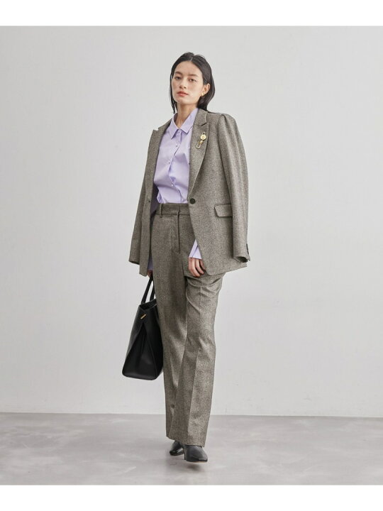 楽天市場】【SALE／50%OFF】【雑誌掲載】ヘリンボーンウエストシェイプ  