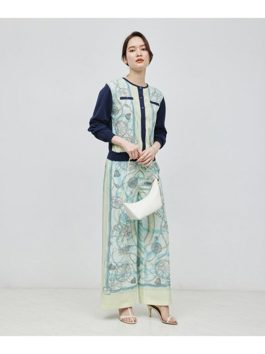 楽天市場】【SALE／50%OFF】【洗える】ヴィンテージスカーフプリント 