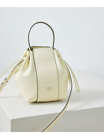 【WEB限定】RPロゴ スプリットレザードロストミドルバッグ ROPE' ロペ バッグ ハンドバッグ グリーン シルバー ブラウン レッド ホワイト【送料無料】[Rakuten Fashion]