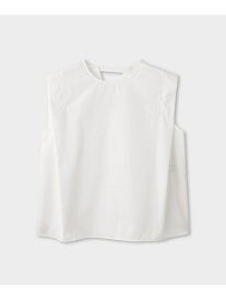 【SALE／50%OFF】【一部店舗限定】【REALM(レルム)】FORM BLOUSE｜タックブラウス REALM ロペ トップス シャツ・ブラウス ホワイト ベージュ【RBA_E】【送料無料】[Rakuten Fashion]