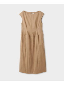 【SALE／50%OFF】【一部店舗限定】【REALM(レルム)】WAIST SEAM DRESS｜ウエスト切替ワンピース REALM ロペ ワンピース・ドレス ワンピース ブラック ベージュ【RBA_E】【送料無料】[Rakuten Fashion]
