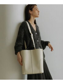 【E'POR】BAMBOO BAG Large/A4対応・通勤・26SS ROPE' ロペ バッグ トートバッグ ホワイト ブラック ベージュ【先行予約】*【送料無料】[Rakuten Fashion]