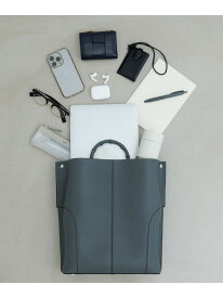 【E'POR】BAMBOO BAG Large/A4対応・通勤 ROPE' ロペ バッグ トートバッグ グレー ホワイト ブラック ベージュ【送料無料】[Rakuten Fashion]