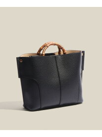 【E'POR】BAMBOO BAG Medium/軽量・通勤・26SS ROPE' ロペ バッグ ハンドバッグ ホワイト ブラック ベージュ【先行予約】*【送料無料】[Rakuten Fashion]