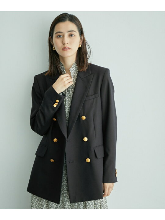 楽天市場】22AW逸品/ダブルブレスト紺ブレザー ROPE