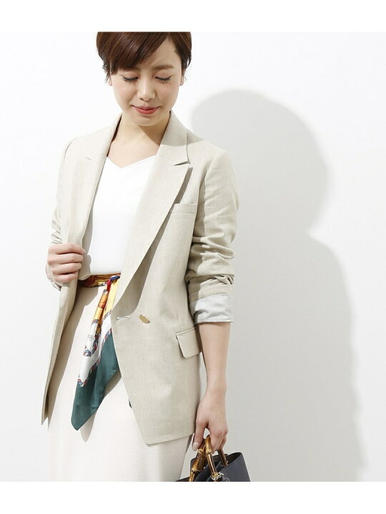 楽天市場】【SALE／70%OFF】コットンリネンセミダブルジャケット ROPE 