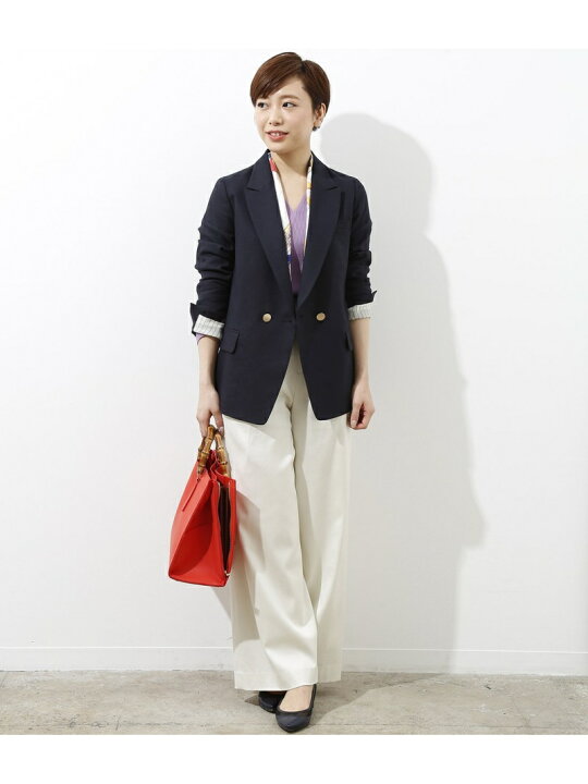 楽天市場】【SALE／70%OFF】コットンリネンセミダブルジャケット ROPE 