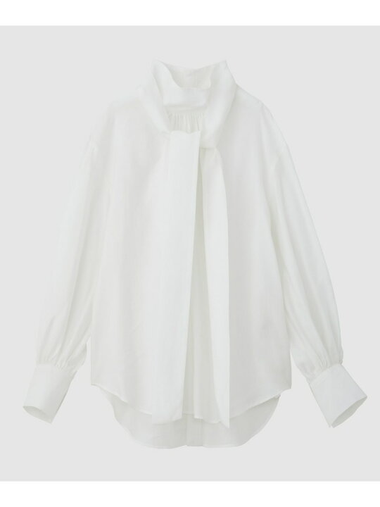 楽天市場】【SALE／50%OFF】【NALYA】シルク混ハイネック/ボウタイ 
