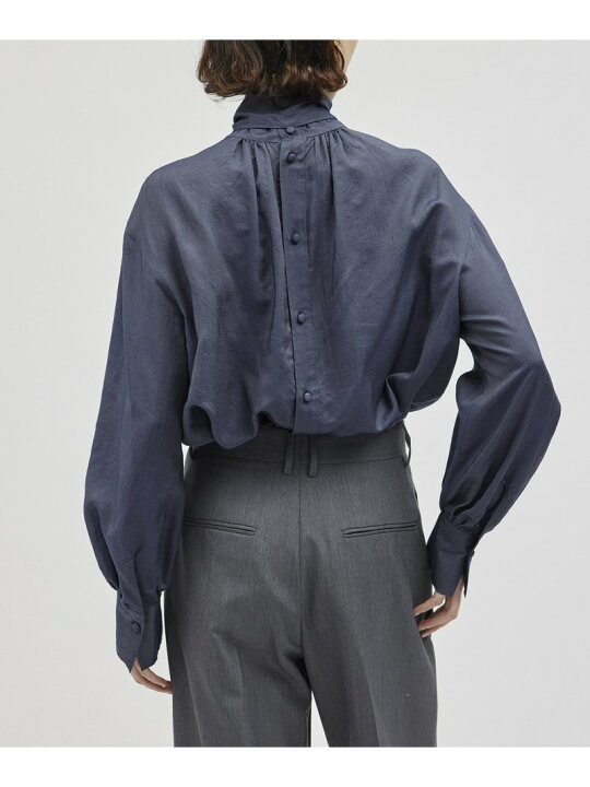 楽天市場】【SALE／50%OFF】【NALYA】シルク混ハイネック/ボウタイ 