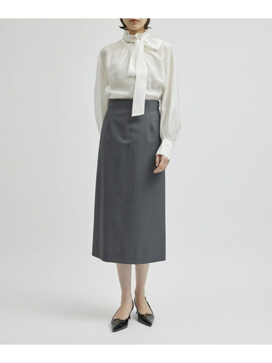 楽天市場】【SALE／50%OFF】【NALYA】シルク混ハイネック/ボウタイ 