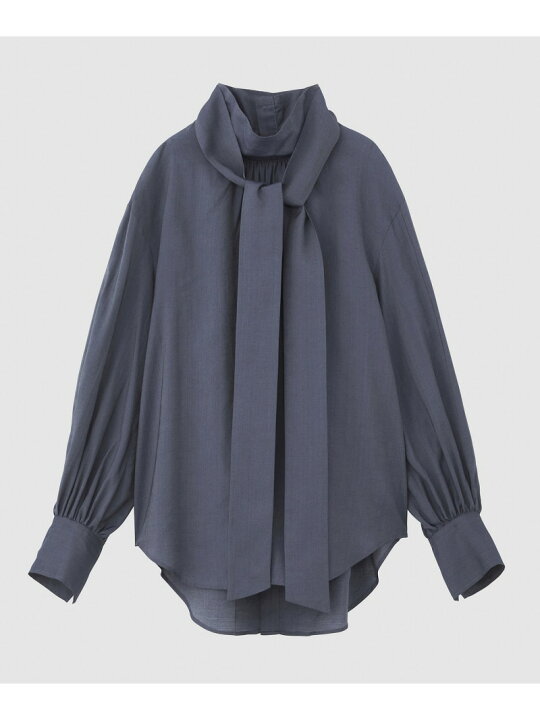 楽天市場】【SALE／50%OFF】【NALYA】シルク混ハイネック/ボウタイ 