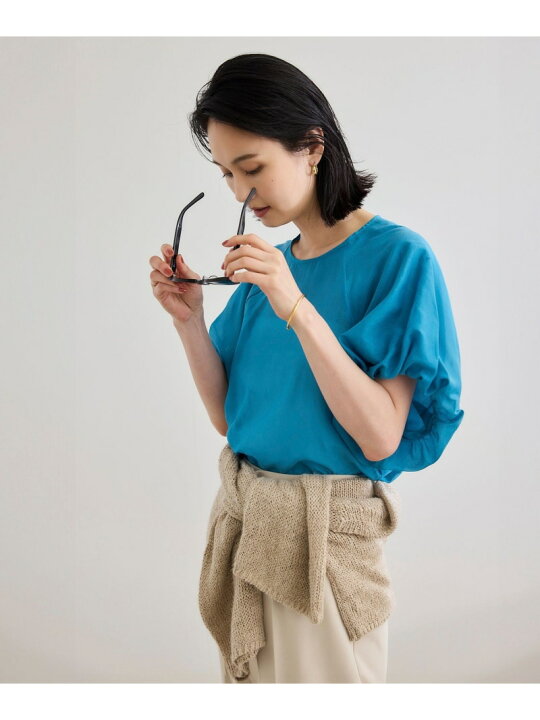 楽天市場】【SALE／50%OFF】【洗える】コットンシルクブラウス ロペブラウスコットン