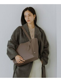 【E'POR】KNOT BAG Large/A4対応・通勤・撥水・軽量・26AW新型 ROPE' ロペ バッグ トートバッグ ブラック【先行予約】*【送料無料】[Rakuten Fashion]