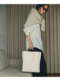 【E'POR】BAMBOO BAG Large【通勤】【A4対応】【25AW】 ROPE' ロペ バッグ トートバッグ ブラック ホワイト カーキグリーン ベージュ【送料無料】[Rakuten Fashion]