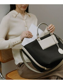 【E'POR】BOAT BAG Medium+/A4対応・撥水・軽量・一部WEB限定カラー・26AW新型 ROPE' ロペ バッグ ハンドバッグ ベージュ ブラック【送料無料】[Rakuten Fashion]