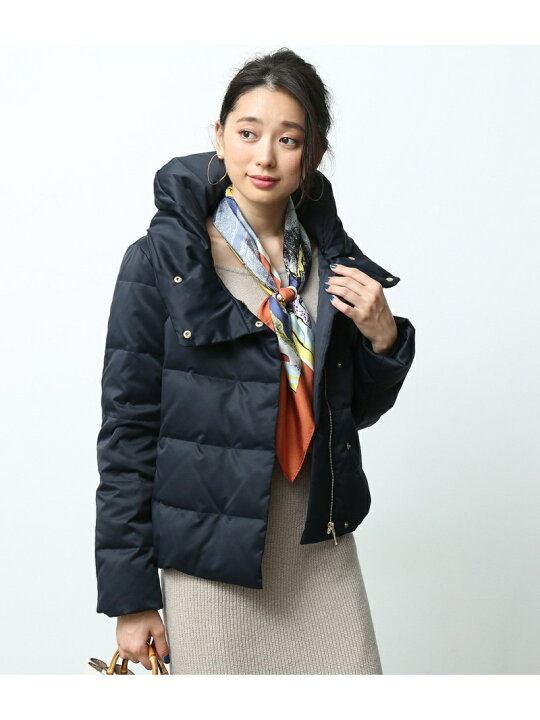 楽天市場】【SALE／80%OFF】ショールフードショートダウン ROPE