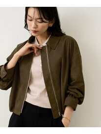 【SALE／70%OFF】スエードライク スプリイングブルゾン ROPE' ロペ ジャケット・アウター ブルゾン・ジャンパー【RBA_E】【送料無料】[Rakuten Fashion]