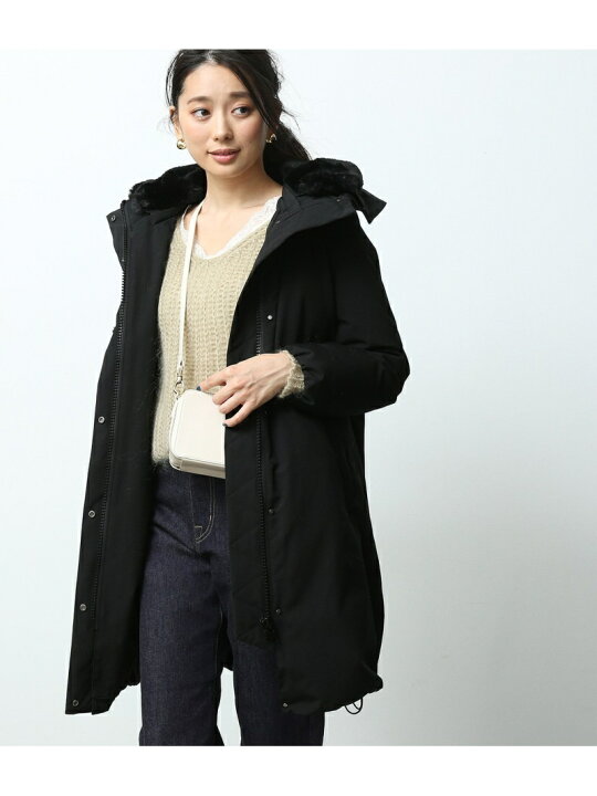 楽天市場】【SALE／70%OFF】【撥水加工】【ファー取り外し可能 