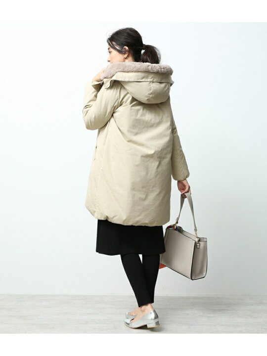 楽天市場】【SALE／70%OFF】【撥水加工】【ファー取り外し可能 