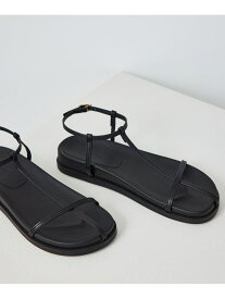 Alison Sandal(アリソン サンダル)【メディア掲載】 ROPE' ロペ シューズ・靴 サンダル ブラック【送料無料】[Rakuten Fashion]