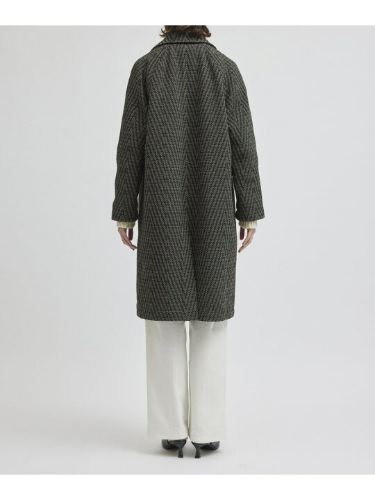 楽天市場】【SALE／30%OFF】【COOHEM】HERRINGBONE TWEED COAT  
