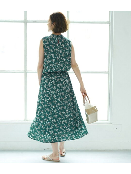 楽天市場 Sale 49 Off 小花柄ノースリーブワンピース Rope Picnic ロペピクニック ワンピース ワンピースその他 ホワイト グリーン ネイビー Rba E Rakuten Fashion Rope Picnic ロペピクニック 楽天市場 Sale 49 Off 小花柄ノースリーブワンピース Rope Picnic ロペピクニック ワンピース ワンピースその他 ホワイト グリーン ネイビー Rba E Rakuten Fashion Rope Picnic ロペピクニック