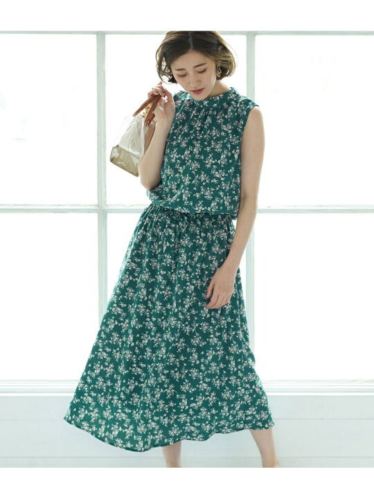 楽天市場 Sale 49 Off 小花柄ノースリーブワンピース Rope Picnic ロペピクニック ワンピース ワンピースその他 ホワイト グリーン ネイビー Rba E Rakuten Fashion Rope Picnic ロペピクニック 楽天市場 Sale 49 Off 小花柄ノースリーブワンピース Rope Picnic ロペピクニック ワンピース ワンピースその他 ホワイト グリーン ネイビー Rba E Rakuten Fashion Rope Picnic ロペピクニック