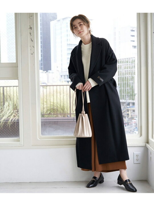楽天市場】【SALE／25%OFF】一重で軽い,バージンウールロングガウン  