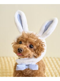 【DOG】イースターうさぎ犬 ROPE' PICNIC PASSAGE ロペピクニック ペット用品 ペットウェア・ペット服 ホワイト[Rakuten Fashion]