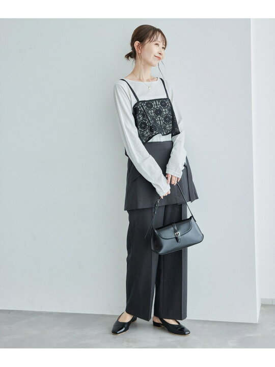 楽天市場】【SALE／50%OFF】レイヤードレースビスチェ ROPE