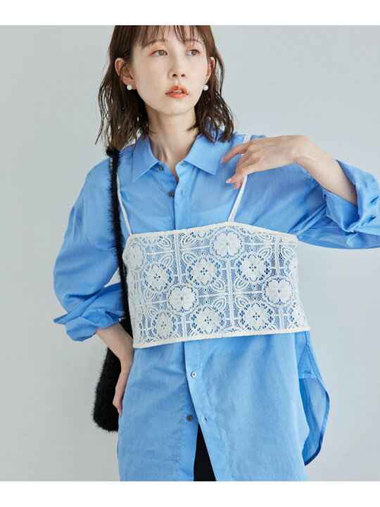 楽天市場】【SALE／50%OFF】レイヤードレースビスチェ ROPE