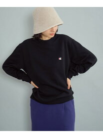 【Champion/チャンピオン】裏毛クルーネックスウェット ROPE' PICNIC R ロペピクニック トップス スウェット・トレーナー ブラック グレー ホワイト ブルー オレンジ【送料無料】[Rakuten Fashion]