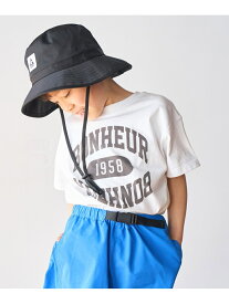 【SALE／34%OFF】【KIDS】リンクコーデ/カレッジロゴTシャツ ROPE' PICNIC ロペピクニック トップス カットソー・Tシャツ ホワイト ブルー【RBA_E】[Rakuten Fashion]