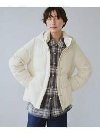 【SALE／30%OFF】【GREEN DOWN/グリーンダウン】ショートダウン/リンクコーデ ROPE' PICNIC ロペピクニック ジャケット・アウター ダウンジャケット・ダウンベスト ブラック ホワイト【RBA_E】【送料無料】[Rakuten Fashion]