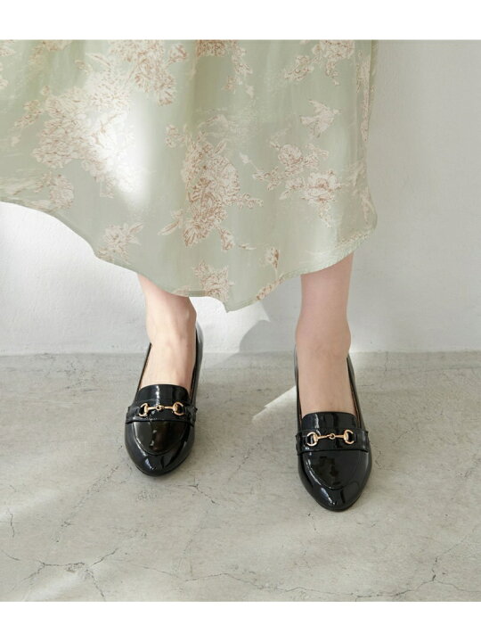 楽天市場 Sale 51 Off Rope Picnic Passage Byharuta ビット付きヒールアップローファー Rope Picnic Passage ロペピクニック シューズ シューズその他 ベージュ ブラック グレー ホワイト Rba E Rakuten Fashion Rope Picnic ロペピクニック