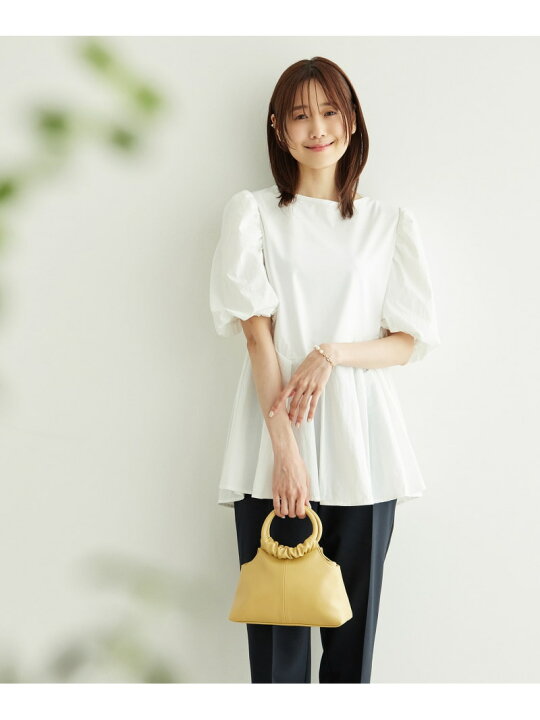 楽天市場】【SALE／50%OFF】70シルケットペプラムトップス ROPE 
