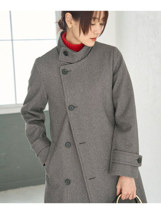 楽天市場】【SALE／60%OFF】2WAY/ジャージメルトンスタンドカラー 