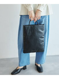 15インチPC対応/パディングトートバッグ ROPE' PICNIC PASSAGE ロペピクニック バッグ トートバッグ ブラック シルバー[Rakuten Fashion]